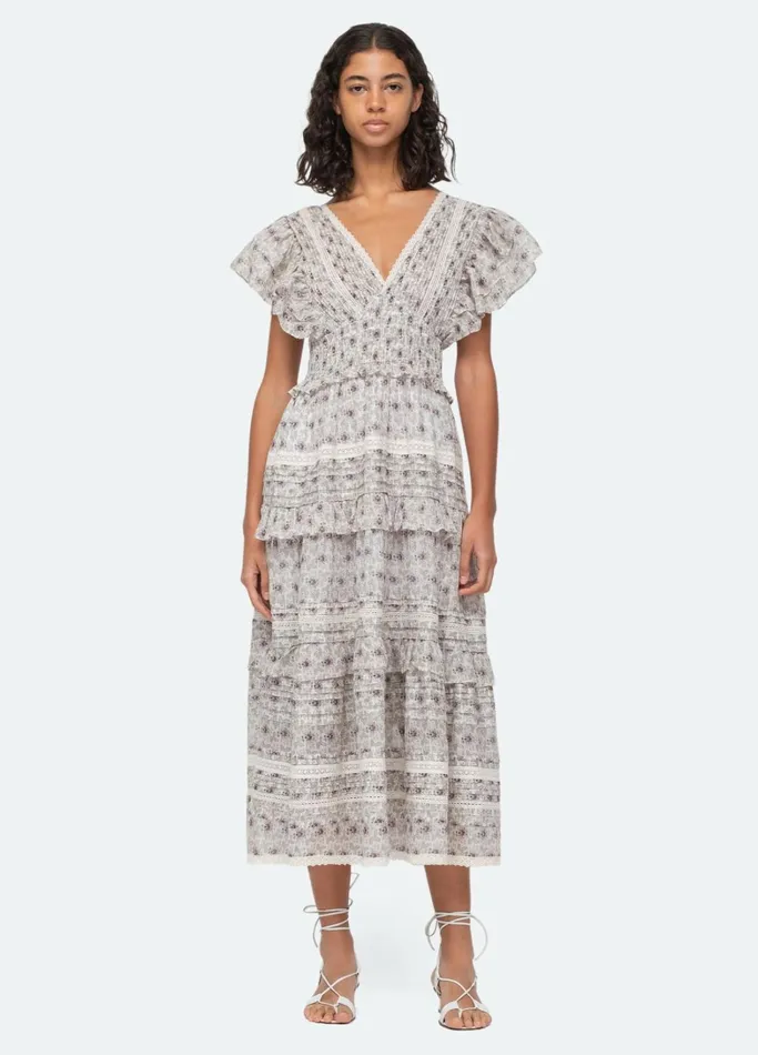 Dresses Women Sea New York Yvonne Dress Lilac
