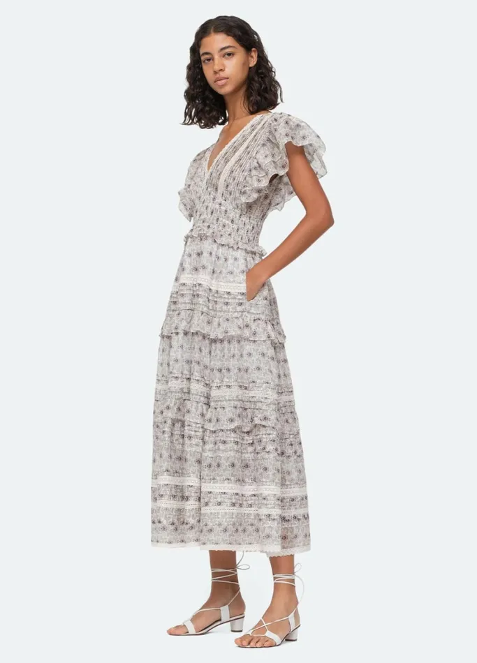 Dresses Women Sea New York Yvonne Dress Lilac