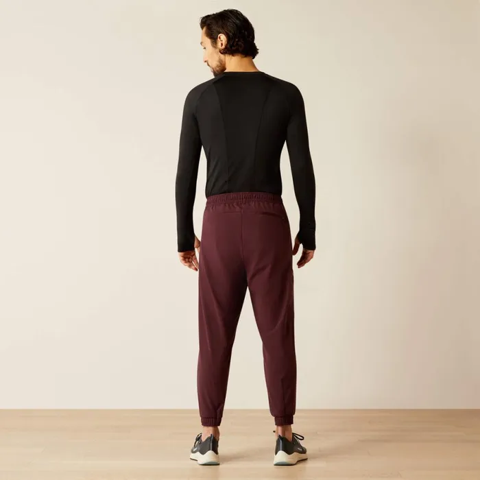 Drew Cargo Stretch Jogger Scrub Pant Winetasting Men Ariat Scrubs Drew Cargo Stretch Jogger Scrub Pant Winetasting Men Ariat Scrubs