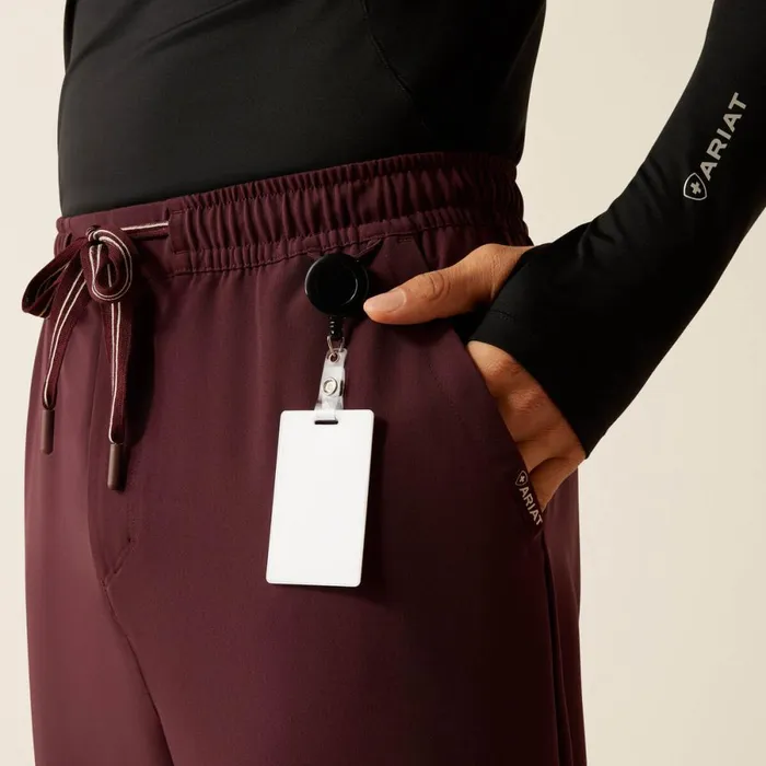 Drew Cargo Stretch Jogger Scrub Pant Winetasting Men Ariat Scrubs Drew Cargo Stretch Jogger Scrub Pant Winetasting Men Ariat Scrubs
