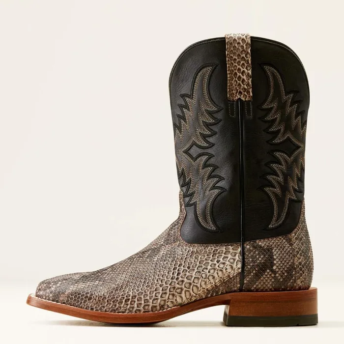 Dry Gulch Cowboy Boot Tan Pythonancient Black Men Ariat Western Boots Dry Gulch Cowboy Boot Tan Pythonancient Black Men Ariat Western Boots