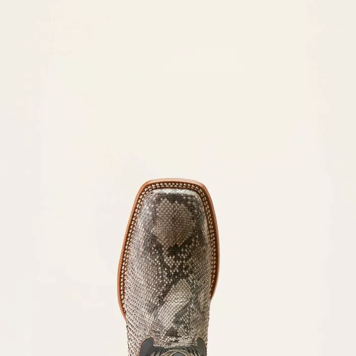 Dry Gulch Cowboy Boot Tan Pythonancient Black Men Ariat Western Boots Dry Gulch Cowboy Boot Tan Pythonancient Black Men Ariat Western Boots