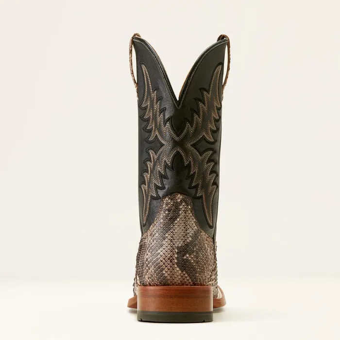 Dry Gulch Cowboy Boot Tan Pythonancient Black Men Ariat Western Boots Dry Gulch Cowboy Boot Tan Pythonancient Black Men Ariat Western Boots