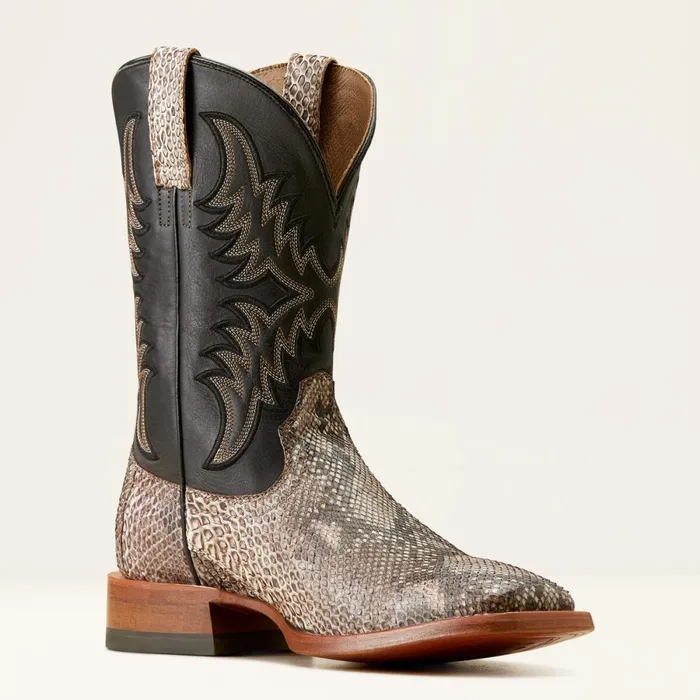 Dry Gulch Cowboy Boot Tan Pythonancient Black Men Ariat Western Boots Dry Gulch Cowboy Boot Tan Pythonancient Black Men Ariat Western Boots