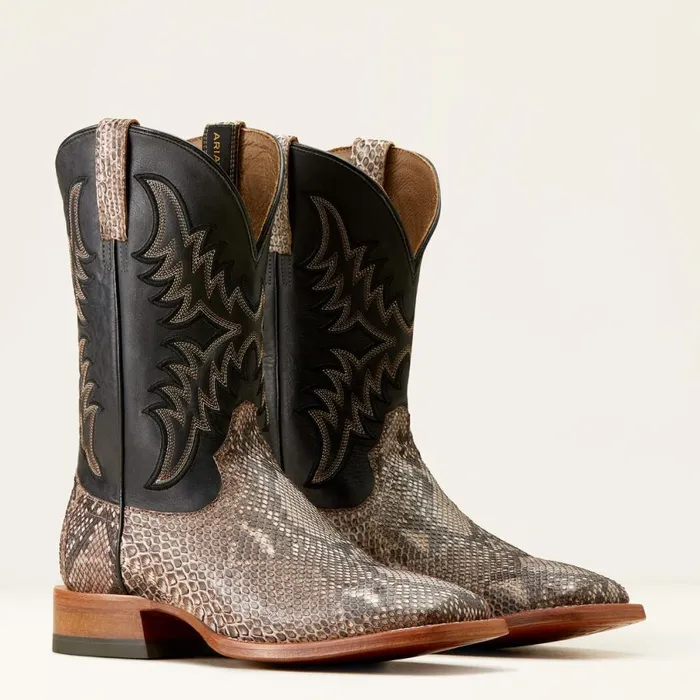 Dry Gulch Cowboy Boot Tan Pythonancient Black Men Ariat Western Boots Dry Gulch Cowboy Boot Tan Pythonancient Black Men Ariat Western Boots