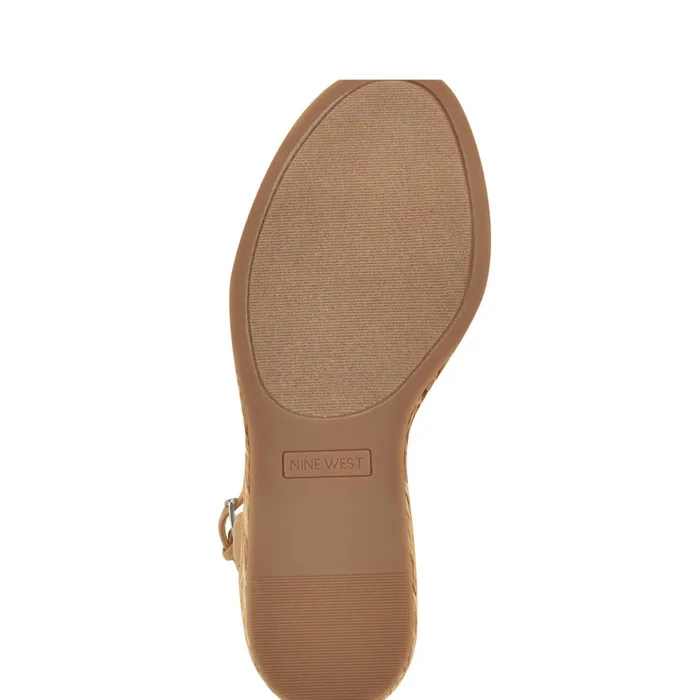 Eaden Woven Wedge Sandals Light Natural Women Nine West Wedges Eaden Woven Wedge Sandals Light Natural Women Nine West Wedges