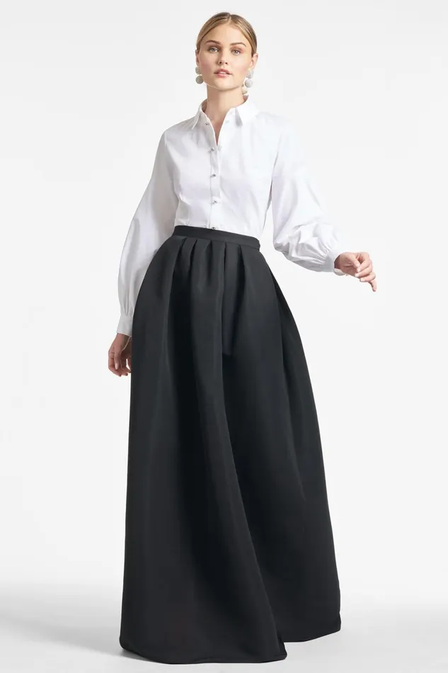 Elizabeth Top 8211 White Women Sachin and Babi Tops and Blouses