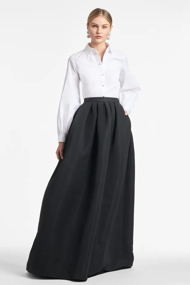 Elizabeth Top 8211 White Women Sachin and Babi Tops and Blouses