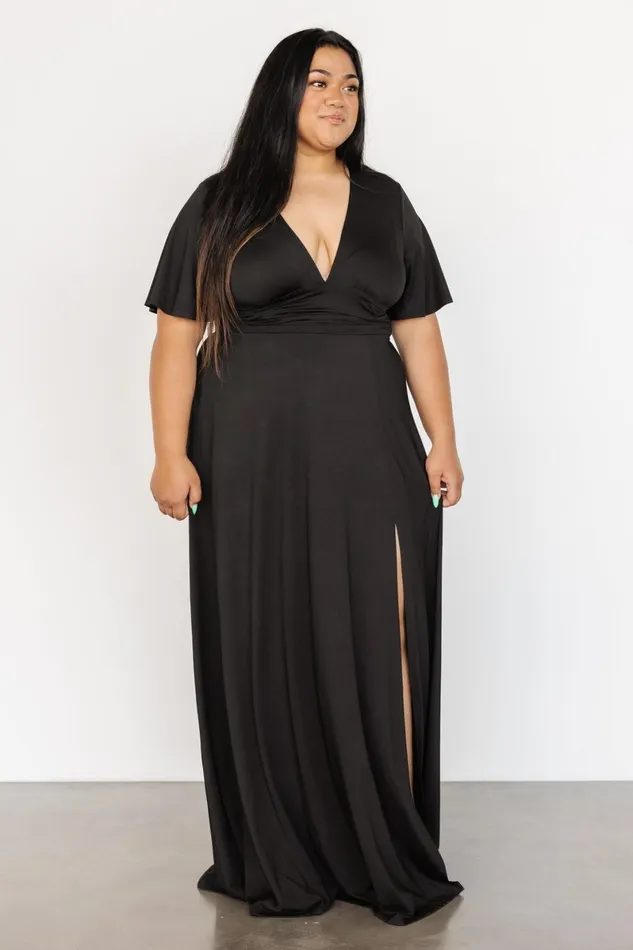 Emberly Maxi Dress Black Women Baltic Born Mother Of The Bride Emberly Maxi Dress Black Women Baltic Born Mother Of The Bride