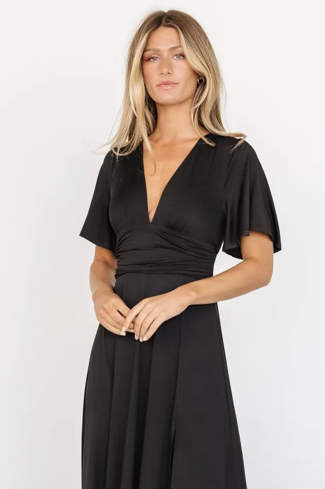Emberly Maxi Dress Black Women Baltic Born Mother Of The Bride Emberly Maxi Dress Black Women Baltic Born Mother Of The Bride