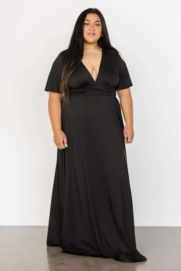 Emberly Maxi Dress Black Women Baltic Born Mother Of The Bride Emberly Maxi Dress Black Women Baltic Born Mother Of The Bride