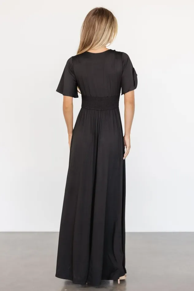 Emberly Maxi Dress Black Women Baltic Born Mother Of The Bride Emberly Maxi Dress Black Women Baltic Born Mother Of The Bride