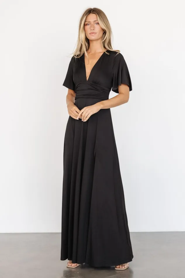 Emberly Maxi Dress Black Women Baltic Born Mother Of The Bride Emberly Maxi Dress Black Women Baltic Born Mother Of The Bride