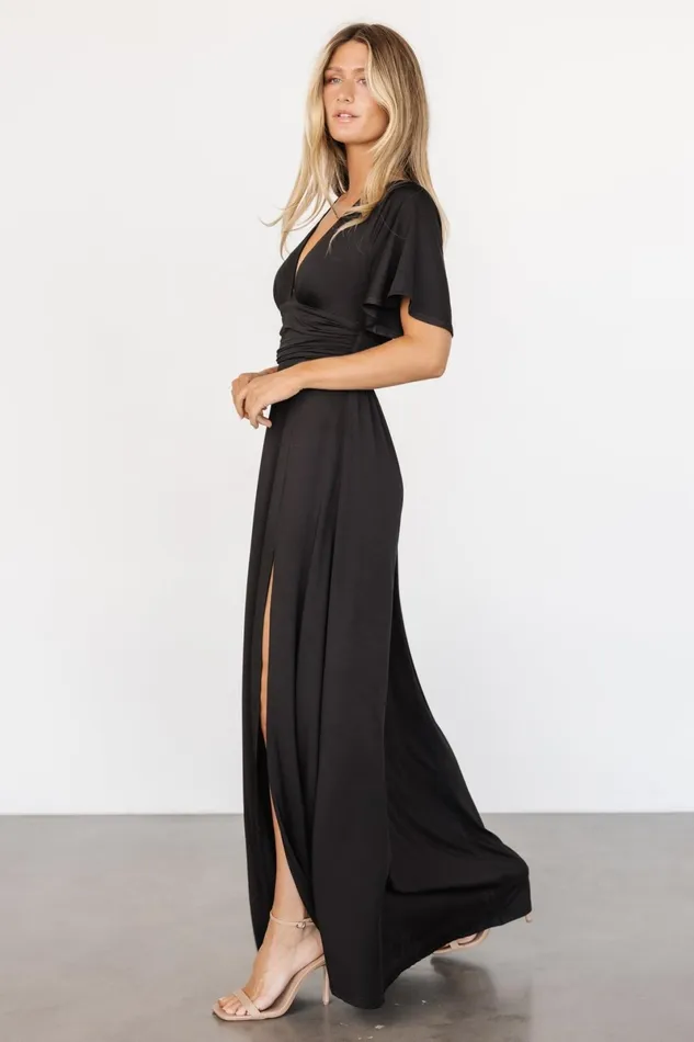 Emberly Maxi Dress Black Women Baltic Born Mother Of The Bride Emberly Maxi Dress Black Women Baltic Born Mother Of The Bride