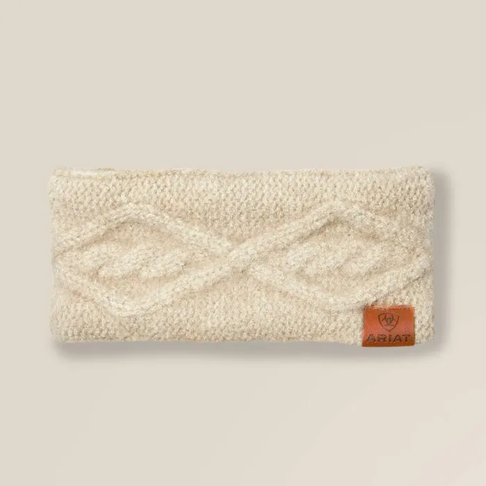 Entwine Headband Fields Of Rye Heather Women Ariat Hats and Caps