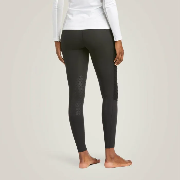 Eos Moto Knee Patch Tight Black Women Ariat Pants and Shorts Eos Moto Knee Patch Tight Black Women Ariat Pants and Shorts