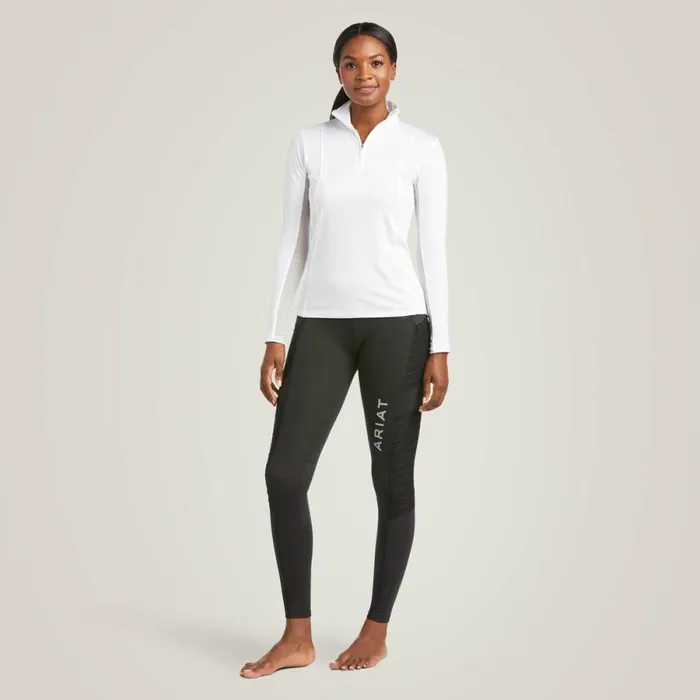Eos Moto Knee Patch Tight Black Women Ariat Pants and Shorts Eos Moto Knee Patch Tight Black Women Ariat Pants and Shorts