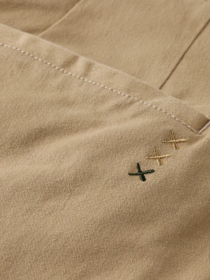 Essential Drift Cottonblend Twill Chino Black Men Scotch and Soda Pants
