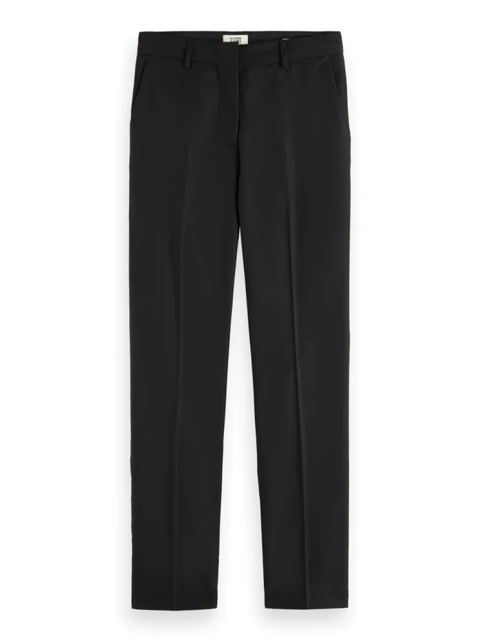 Essential LOWRY PANT Black Women Scotch and Soda Pants