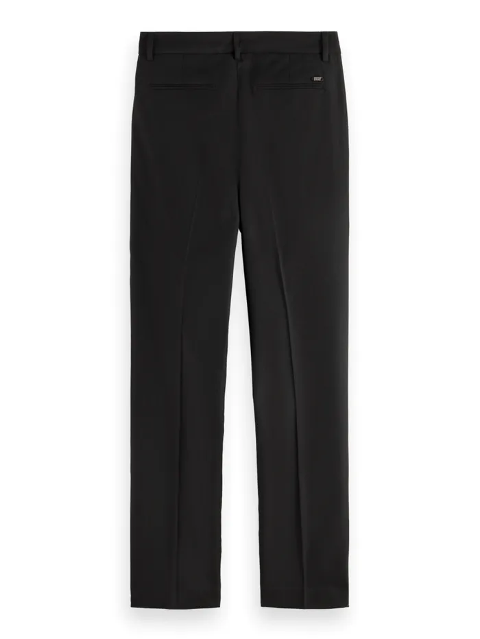 Essential LOWRY PANT Black Women Scotch and Soda Pants