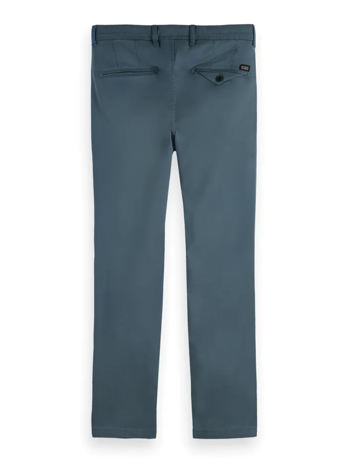 Essential Mott Super Slim Fit Chino Black Men Scotch and Soda Pants