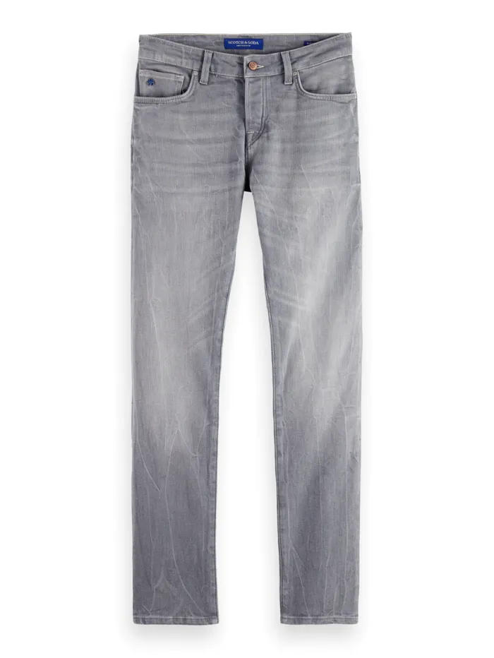 Essential Ralston Regular Slim Jeans 8211 Grey Sands Grey Sands Men Scotch and Soda Jeans Essential Ralston Regular Slim Jeans 8211 Grey Sands Grey Sands Men Scotch and Soda Jeans