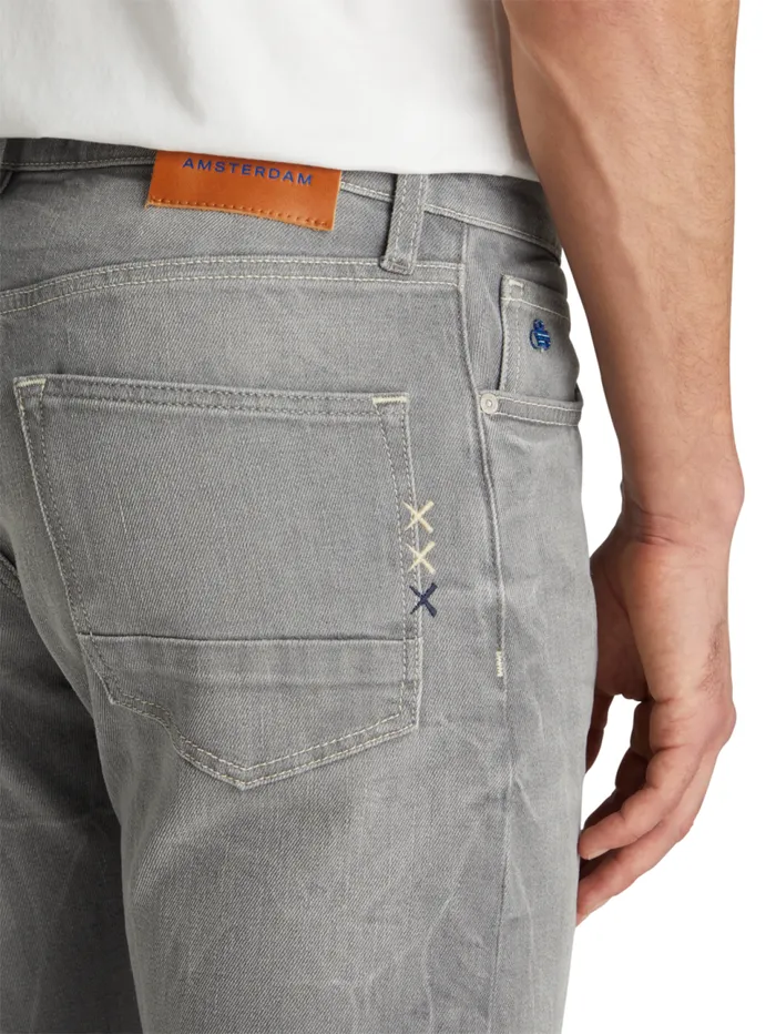Essential Ralston Regular Slim Jeans 8211 Grey Sands Grey Sands Men Scotch and Soda Jeans Essential Ralston Regular Slim Jeans 8211 Grey Sands Grey Sands Men Scotch and Soda Jeans