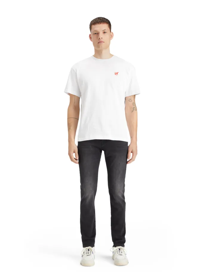 Essential RALSTON SLIM JEANS BLACK NIGHT Black Night Men Scotch and Soda Essentials