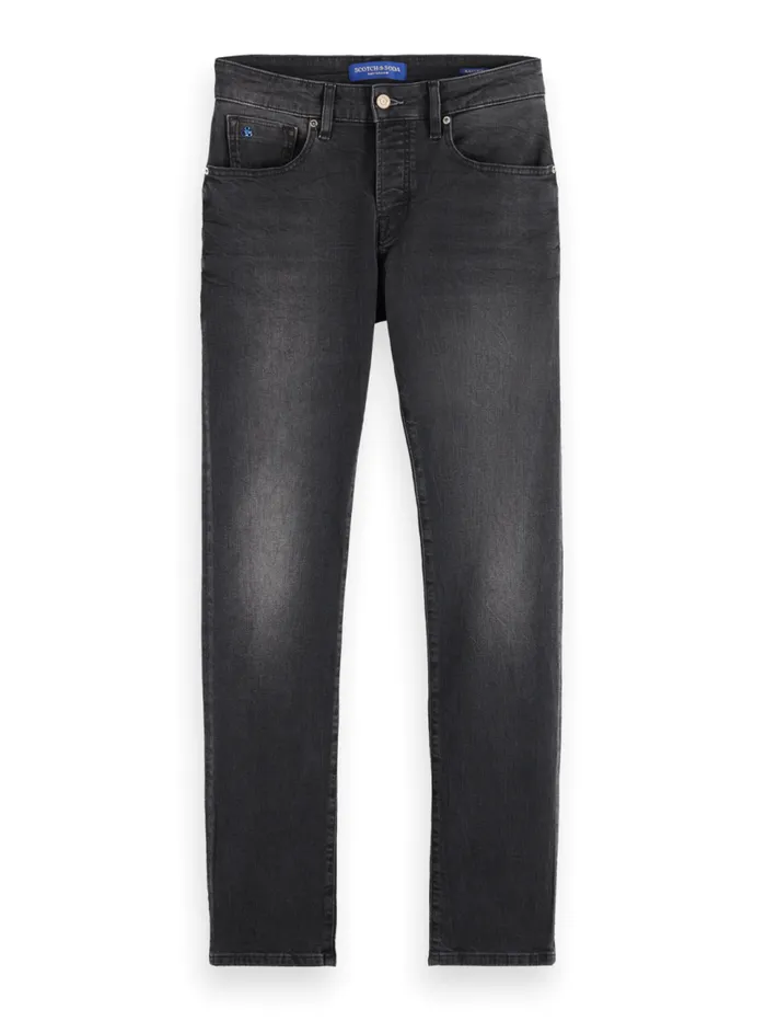 Essential RALSTON SLIM JEANS BLACK NIGHT Black Night Men Scotch and Soda Essentials Essential RALSTON SLIM JEANS BLACK NIGHT Black Night Men Scotch and Soda Essentials