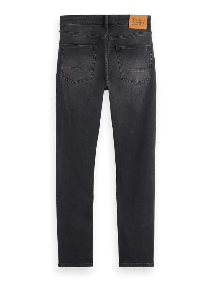 Essential RALSTON SLIM JEANS BLACK NIGHT Black Night Men Scotch and Soda Essentials Essential RALSTON SLIM JEANS BLACK NIGHT Black Night Men Scotch and Soda Essentials