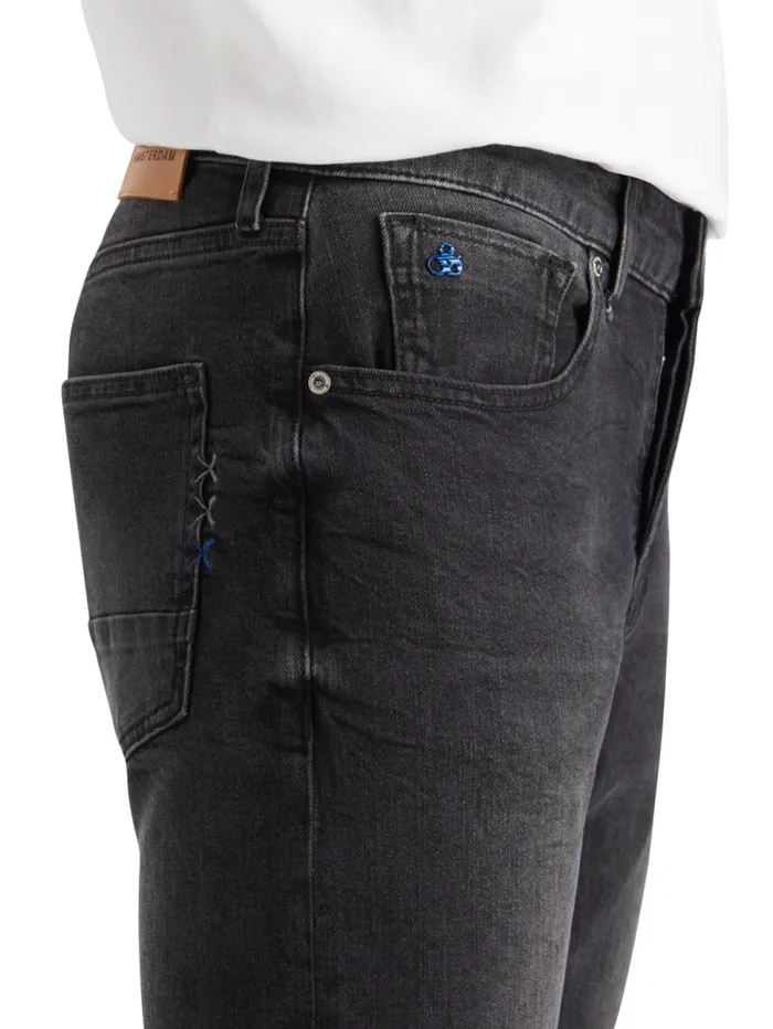 Essential RALSTON SLIM JEANS BLACK NIGHT Black Night Men Scotch and Soda Essentials Essential RALSTON SLIM JEANS BLACK NIGHT Black Night Men Scotch and Soda Essentials