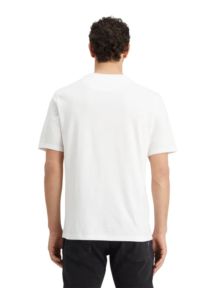 Essential Regular Fit Logo Tshirt White Men Scotch and Soda TShirts and Polo Shirts Essential Regular Fit Logo Tshirt White Men Scotch and Soda TShirts and Polo Shirts
