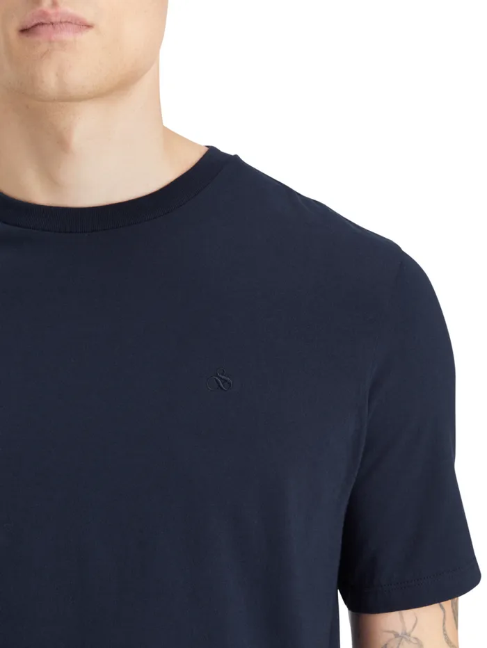 Essential Regular Fit Logo Tshirt White Men Scotch and Soda TShirts and Polo Shirts Essential Regular Fit Logo Tshirt White Men Scotch and Soda TShirts and Polo Shirts