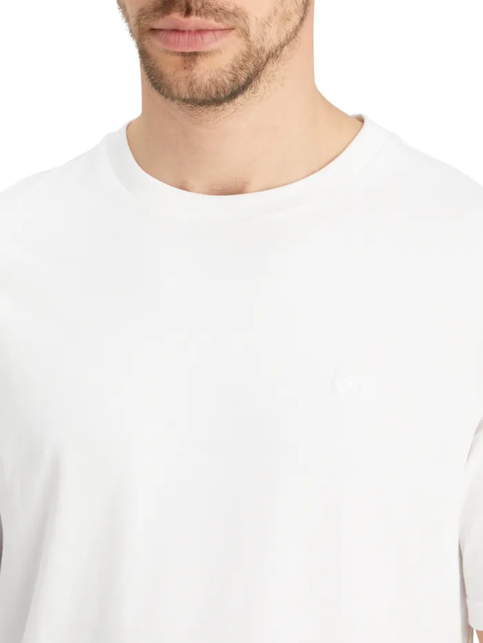 Essential Regular Fit Logo Tshirt White Men Scotch and Soda TShirts and Polo Shirts Essential Regular Fit Logo Tshirt White Men Scotch and Soda TShirts and Polo Shirts