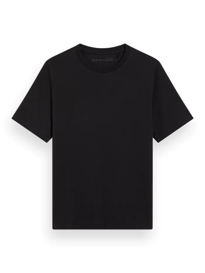 Essential Regular Fit Logo Tshirt White Men Scotch and Soda TShirts and Polo Shirts Essential Regular Fit Logo Tshirt White Men Scotch and Soda TShirts and Polo Shirts