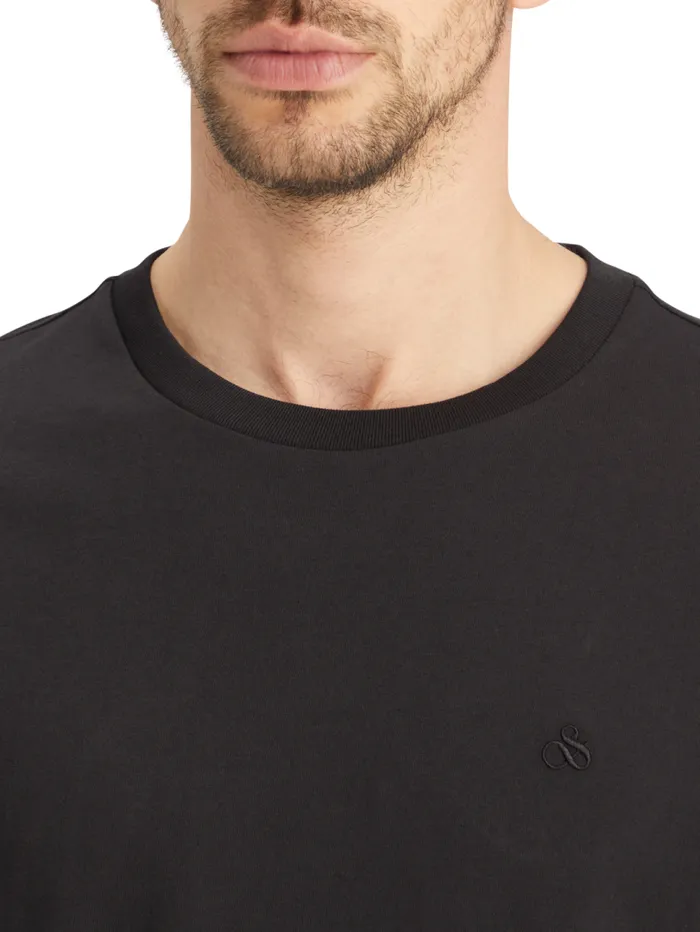Essential Regular Fit Logo Tshirt White Men Scotch and Soda TShirts and Polo Shirts Essential Regular Fit Logo Tshirt White Men Scotch and Soda TShirts and Polo Shirts