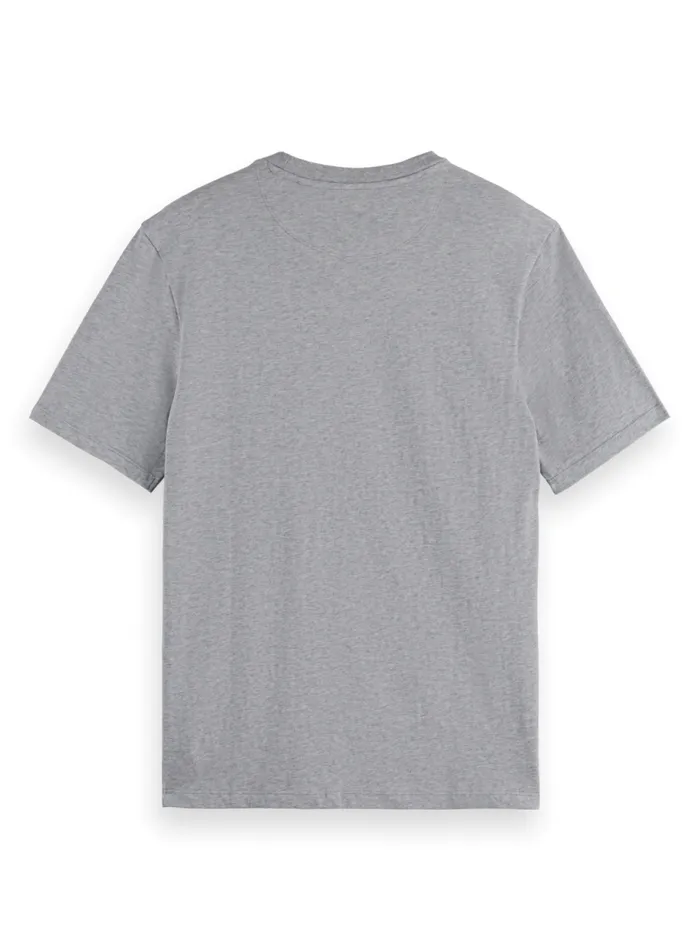 Essential Regular Fit Logo Tshirt White Men Scotch and Soda TShirts and Polo Shirts Essential Regular Fit Logo Tshirt White Men Scotch and Soda TShirts and Polo Shirts