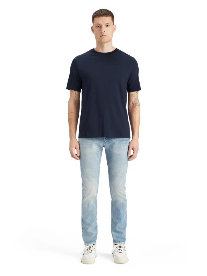 Essential Regular Fit Logo Tshirt White Men Scotch and Soda TShirts and Polo Shirts Essential Regular Fit Logo Tshirt White Men Scotch and Soda TShirts and Polo Shirts