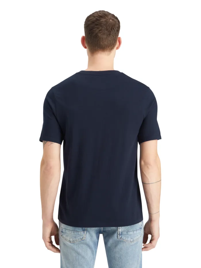Essential Regular Fit Logo Tshirt White Men Scotch and Soda TShirts and Polo Shirts Essential Regular Fit Logo Tshirt White Men Scotch and Soda TShirts and Polo Shirts