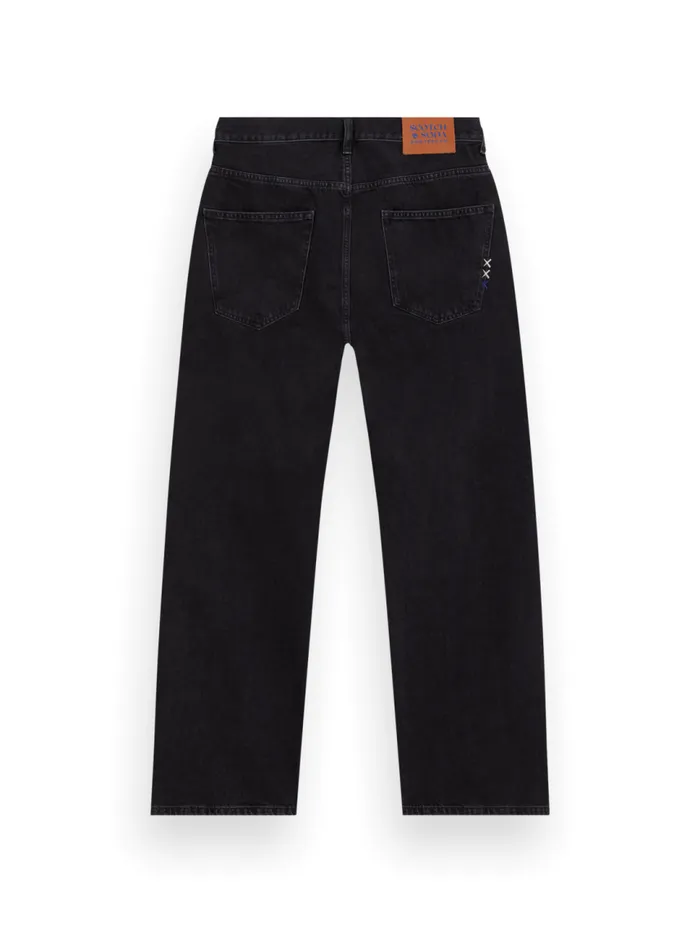 Essential The Pitch Loose Fit Jeans 8211 Black Buzz Black Buzz Men Scotch and Soda Jeans Essential The Pitch Loose Fit Jeans 8211 Black Buzz Black Buzz Men Scotch and Soda Jeans