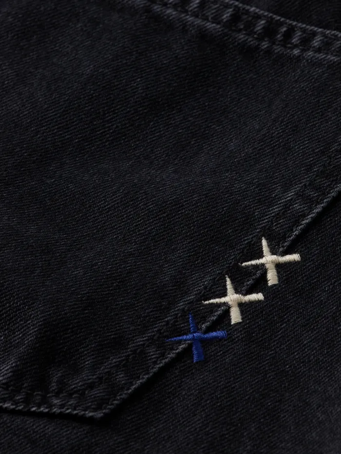 Essential The Pitch Loose Fit Jeans 8211 Black Buzz Black Buzz Men Scotch and Soda Jeans Essential The Pitch Loose Fit Jeans 8211 Black Buzz Black Buzz Men Scotch and Soda Jeans