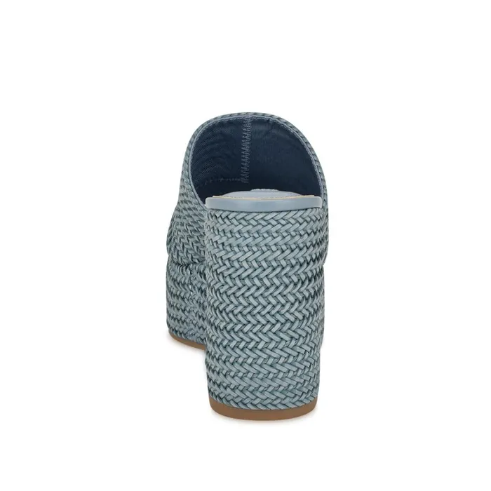 Everie Espadrille Wedge Sandals Blue Women Nine West Sandals Everie Espadrille Wedge Sandals Blue Women Nine West Sandals