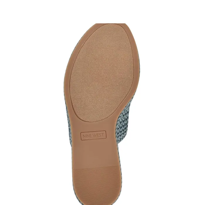 Everie Espadrille Wedge Sandals Blue Women Nine West Sandals Everie Espadrille Wedge Sandals Blue Women Nine West Sandals