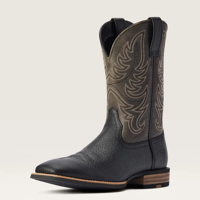 Everlite Countdown Western Boot Black Men Ariat Western Boots
