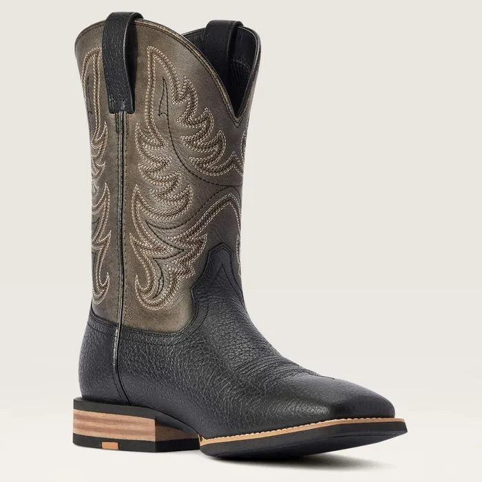 Everlite Countdown Western Boot Black Men Ariat Western Boots