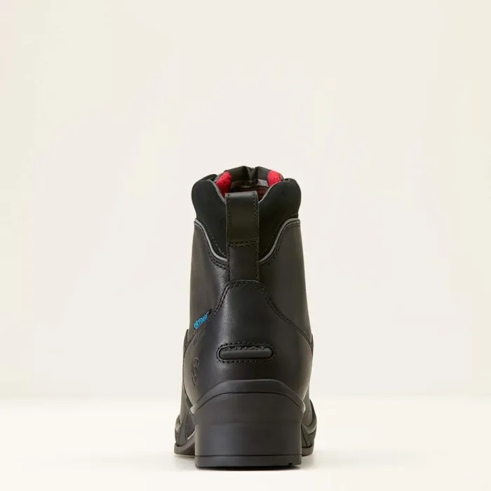 Extreme Pro Zip Waterproof Insulated Paddock Boot Black Women Ariat English Riding Boots