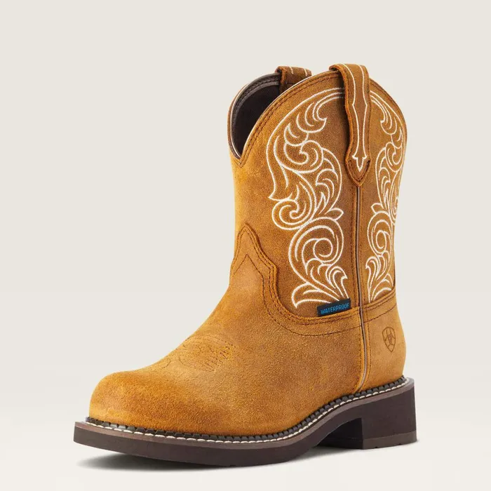 Fatbaby Heritage Waterproof Western Boot Ginger Spice Women Ariat Western Boots