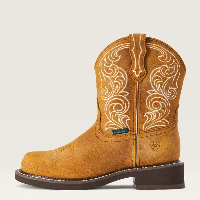 Fatbaby Heritage Waterproof Western Boot Ginger Spice Women Ariat Western Boots Fatbaby Heritage Waterproof Western Boot Ginger Spice Women Ariat Western Boots