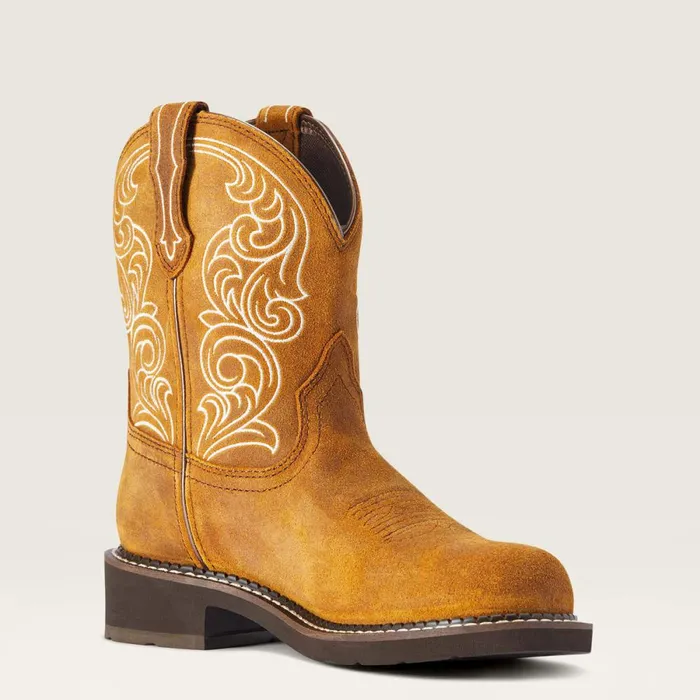 Fatbaby Heritage Waterproof Western Boot Ginger Spice Women Ariat Western Boots Fatbaby Heritage Waterproof Western Boot Ginger Spice Women Ariat Western Boots