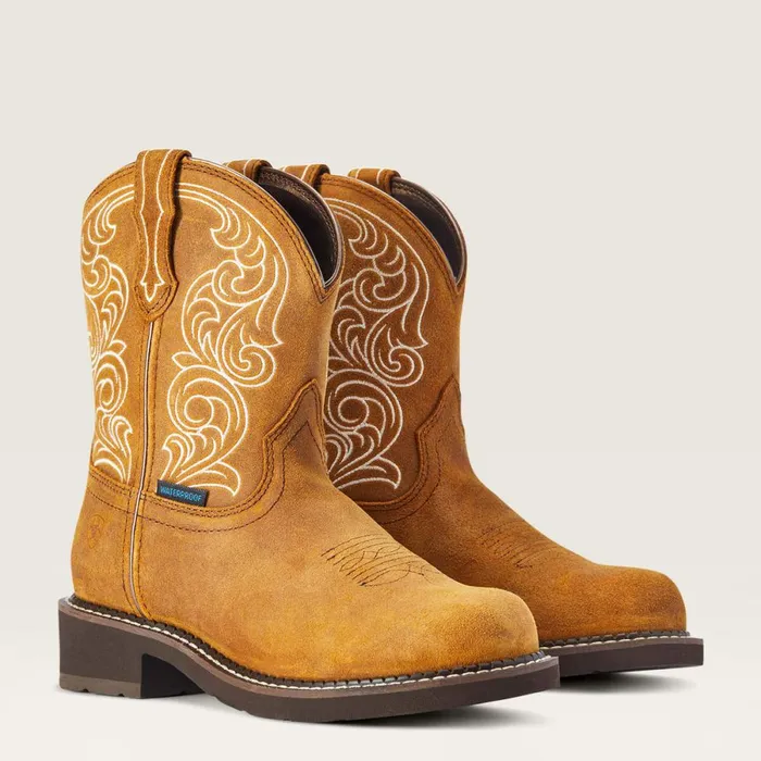 Fatbaby Heritage Waterproof Western Boot Ginger Spice Women Ariat Western Boots Fatbaby Heritage Waterproof Western Boot Ginger Spice Women Ariat Western Boots